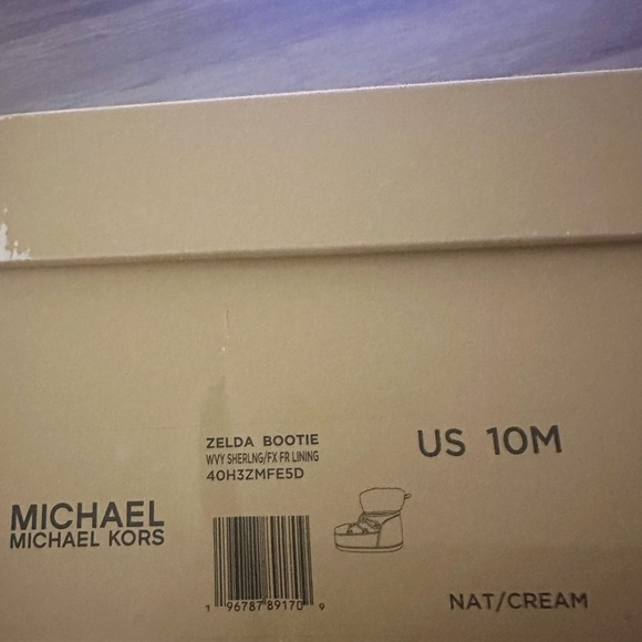 Michael Kors boots Zelda Sherpa US 10 - Picture 7 of 10